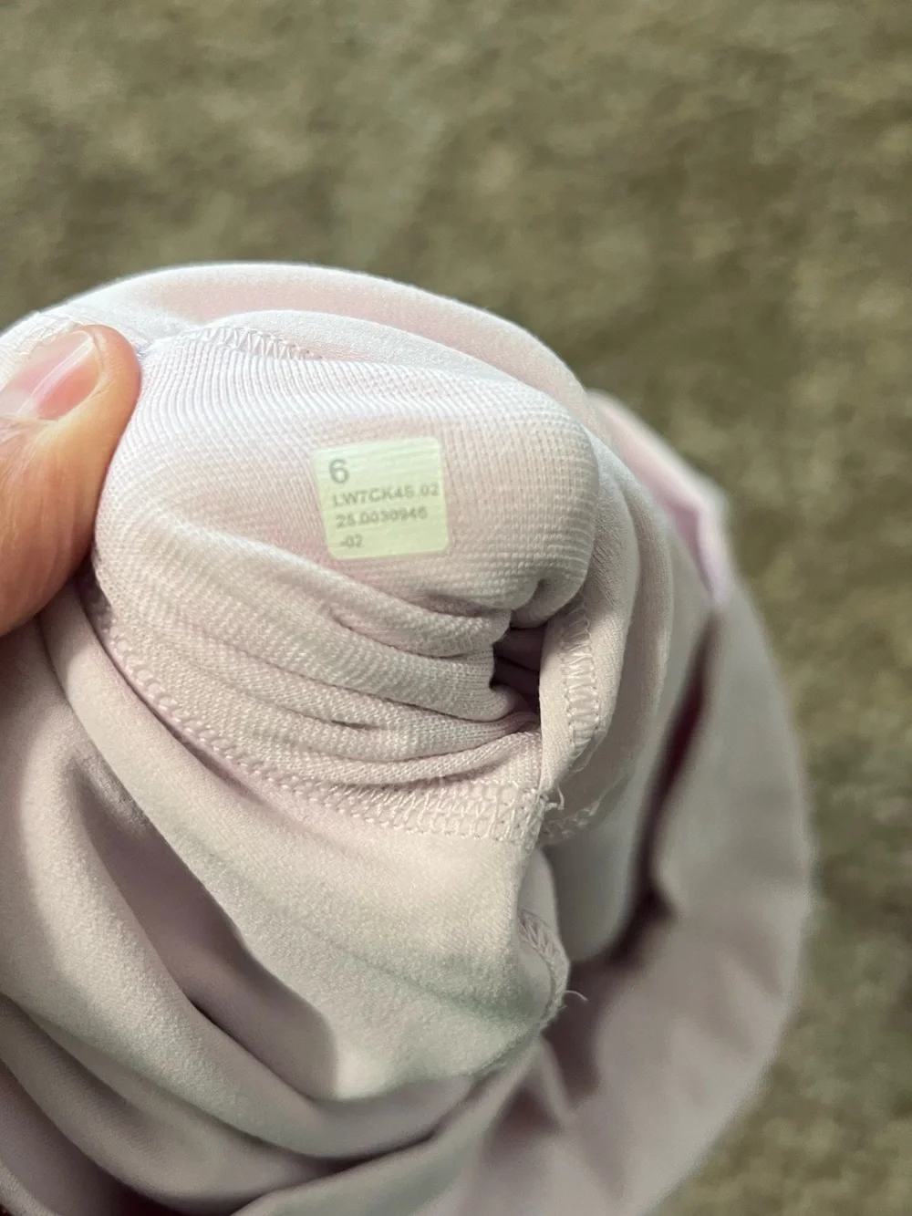 lululemon athletica High-Rise Athletic Shorts - Pale Pink